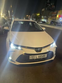 كورلا 2025 هايبرد كفالة عامة من كلشي عدا تكحيله ع كد اصبع بالبنيد فقط ...