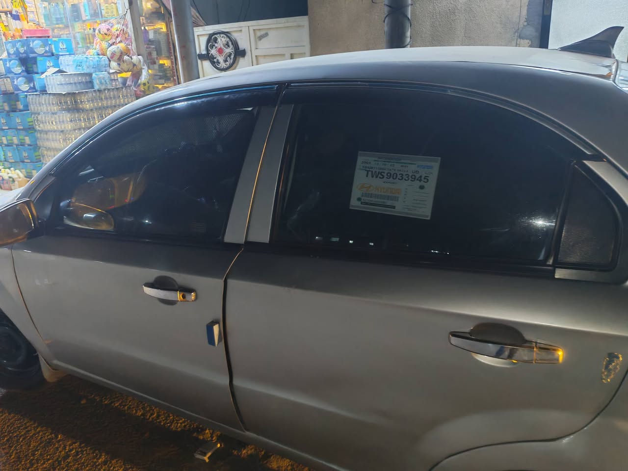 افيو مديل ٢٠٠٧ محرك ١٦٠٠ مسكر مكفول جديد قبل خمس أشهر شاده كير مكفول تبريد شغال منظومة بريك جديدة و مروحة و زنون و دوشمة جديدة صبغ حزام جمالية سنوية ٢٠٢٧ شهر ل٥ مداورها بنجف شرط مكاتبة مرورية و مداور سنتر لوك كامرة شاشة جام كهربائي سعرها ٥٥ مكاني النجف حي المكرمة ***********
