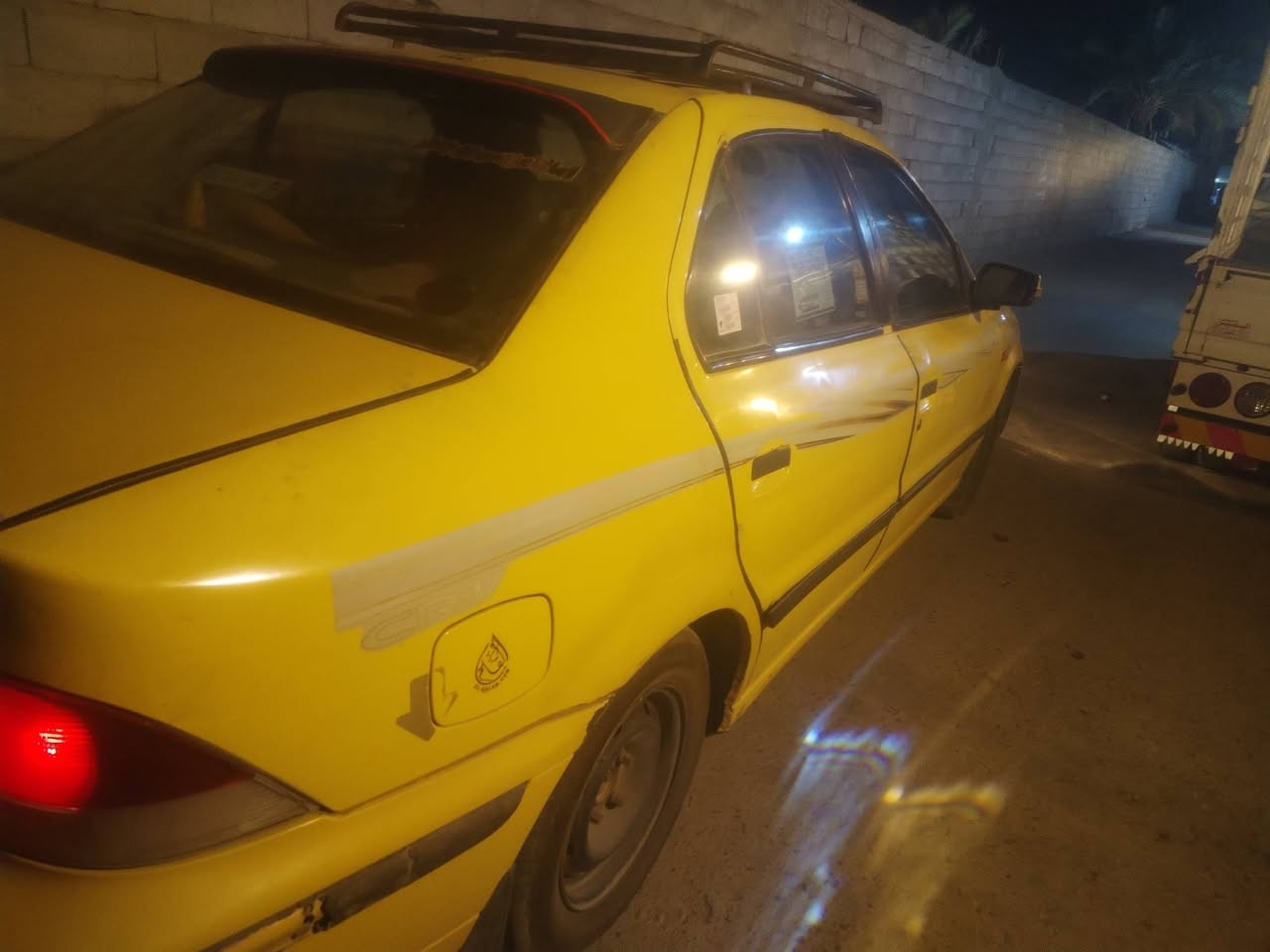 السلام عليكم سمند موديل ٢٠٠٩ كير محرك تبريد صدر خير من شرط تبريده ثلج تخم تاير بغداد الاماني عليهه ورقتين غرمات أكثر انه اتحملهن سعرهه ١٩ وبي مجال كلش قليل بغداد السياحي رقمي ***********
