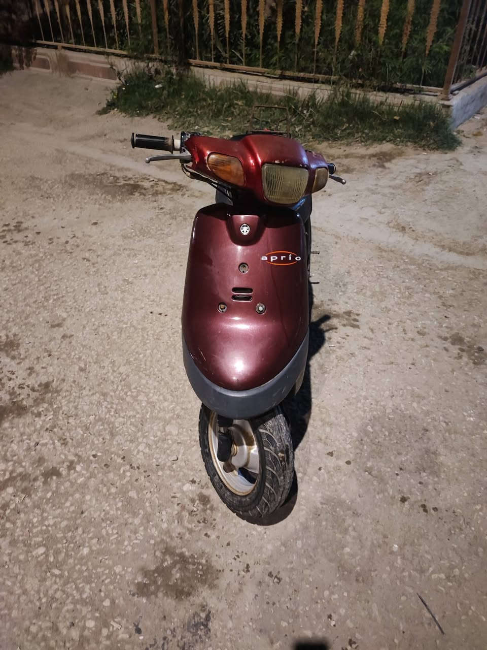 سلام عليكم دراجه زعره للبيع فقط
كلشي شغال كهربائيات كله شغاله سعر 150 وبيها مجال


**إذا كنت صاحب هذا الإعلان وتريد حذفه لأي سبب، رجاءا أرسل رسالة إلى الدعم الفني**