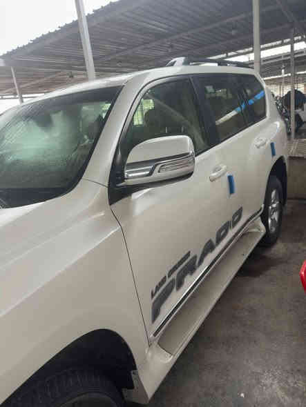 السلام عليكم برادو 2014 vx 
مكفوله كفاله عامه ماشيه 180
مكاني بغداد محموديه سعر 347$بيه مجال 
***********
***********
