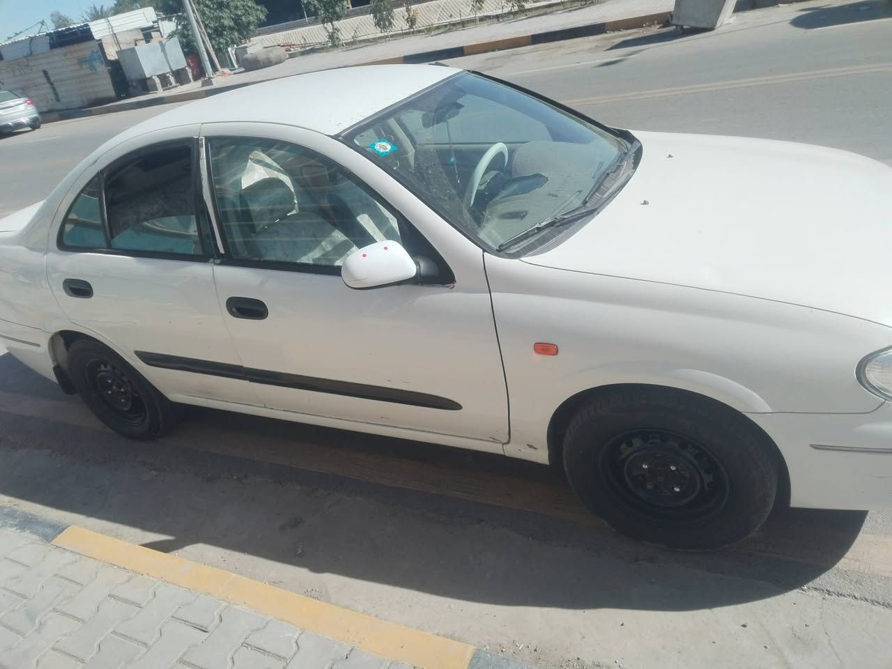 سلام عليكم نيسان سني للبيع موديل ٢٠٠٨ رقم قادسيه بيه طخه حوض سبير بدون تبديل ولا ضربه سونار موجود بالصور
*********** للتواصل الاتصال
مكلف بلنشر
