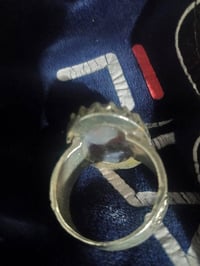 محبس فضة • عقيق سليماني • يشب أحمر