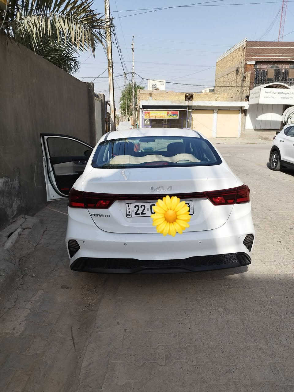 السلام عليكم سيراتو22 اربيل السياره بيها بارد بالباب الخلخي واباقي كفاله السعر 165
***********
