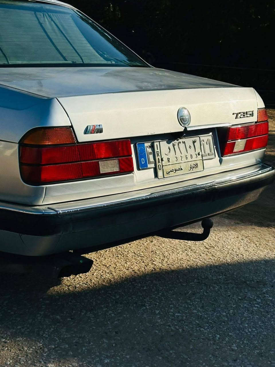 BMW بسعر نار 🔥
ماكو هيج سعر على مستوى العراق
مستعجل على البيع ⏳
🚘 BMW 735i
📆 موديل 1992
✅ كير مكفول
✅ محرك مكفول
✅ رقم مشروع وطني
✅ أسويلك وكالة بيها فوراً
✅ سيارة مال جنّيان – تمشي بثبات وقوة
✅ تنصيب مرتب وحلو
✅ حدادية كاملة
✅ باتري جديدة

✨ السيارة نظيفة ومال جنيان 
✨ صرف بنزين كلش زين وطبيعي

🛑 ملاحظه السياره نقصها ارفيو 

سعر 45 ورقه وبيها مجال بسيط 

مكان السيارة - النجف 
مامتواجد على النت 

للتواصل 
***********
