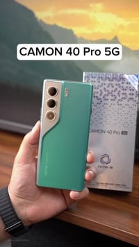 تكنو كامون 40 برو 5G • ٢٥٦ • رام ١٢+١٢