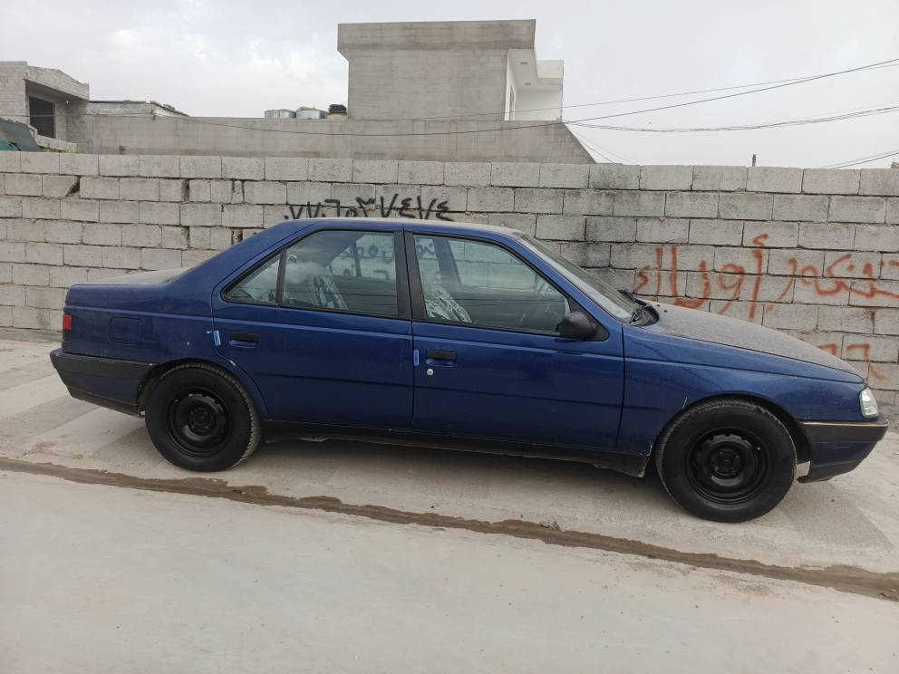 بيجو ٤٠٥ فرنسي موديل ٩٣ كلش نظيفه كلش شي بيها بشرط تايرات جديد شادهن وصدر مبدبه جديد سياره كلش نظيفه مشروع وطني بسمي لحد ٢٩ بيها بطاقه بانزين بي بس المحرك بي شوي بخار السعر ٢٨ وبي مجال قليل *********** كركوك, العراق
