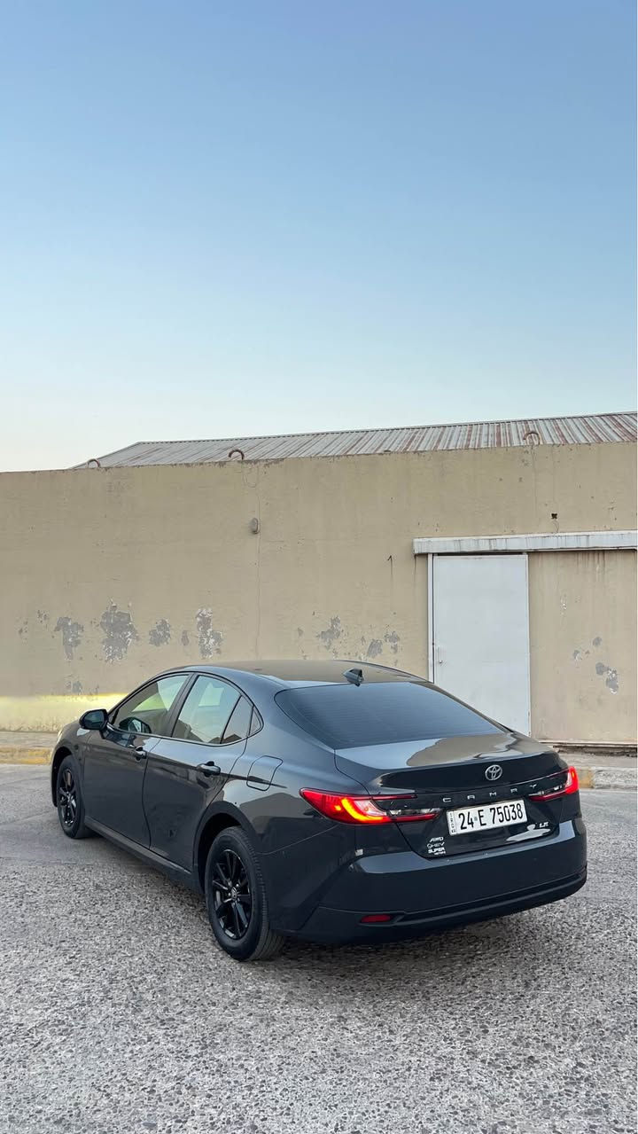camry 2025 LE AWD 
جاملغ و باب صبغ 
بدون  دواخل 
بدون ارباك 
رقم جاهز  ماشي 15,000mil 
***********  شراي اتصل سعر 210 $ أربيل, العراق

