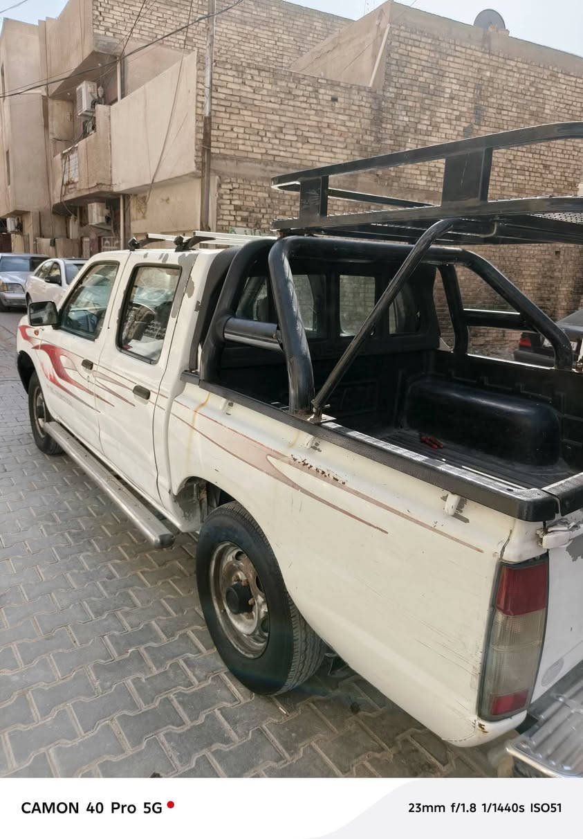 السلام عليكم
بيكب نيسان شبوط دادسن 2006

رقم مميز بغداد 372حمل

سيارة كير مكينة تبريد ثلج خير من الله

بيه ضربة بجم جاملغ يسرة 

سعر 90وبيه مجال
مكانه بغداد 
‏‪***********‬‏
