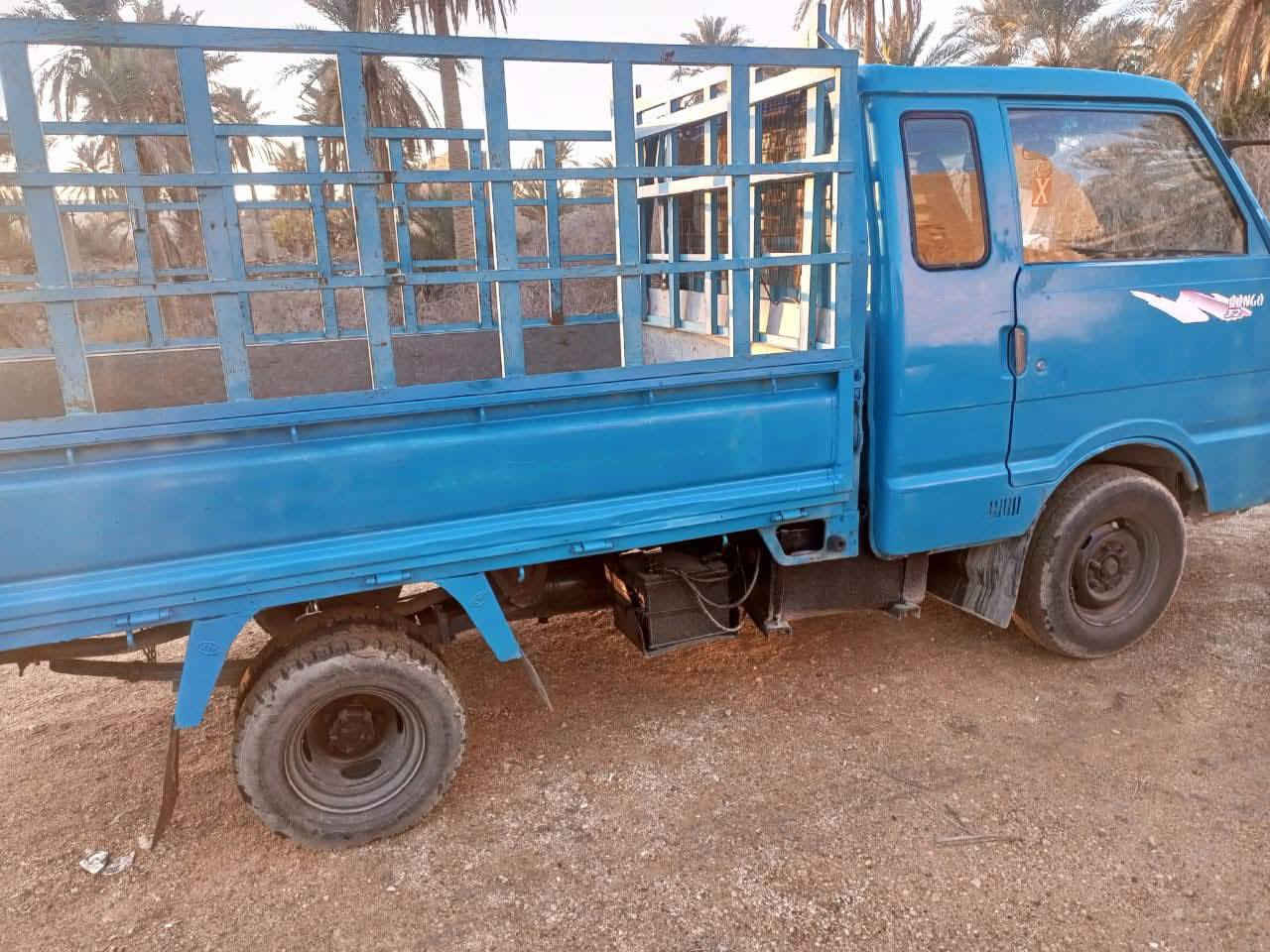 كيا بنگو موديل ١٩٩٦ جاهزه كير واكسل ومحرك مجفت جديد ومدوشمه جديد صدر نضيف كهرباء كلها فول سياره معمره كامل خياسات عده الدوسه مال الباب اليمنى والباب الخلفي مصبوغ ومبولشه بوليش كامل  رقمها انبار وبسمي وتحويل ثاني يوم ومحجرها وياها

السعر 50 وبي مجال بسيط 
***********
