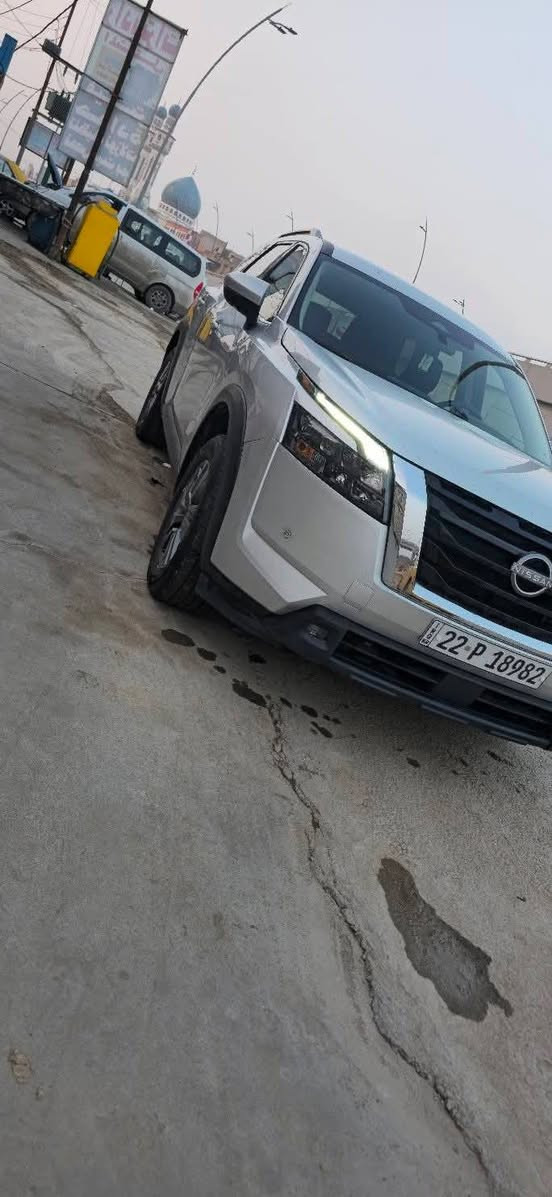 السلام عليكم...
نيسان باثفايندر 2024 SVالضرر موضح في الصور 
تبديل جاملغ فقط وطرف البنيد بارد 
رقم اربيل باسمي تحويل مباشر 
للاستفسار 
***********
***********
***********
