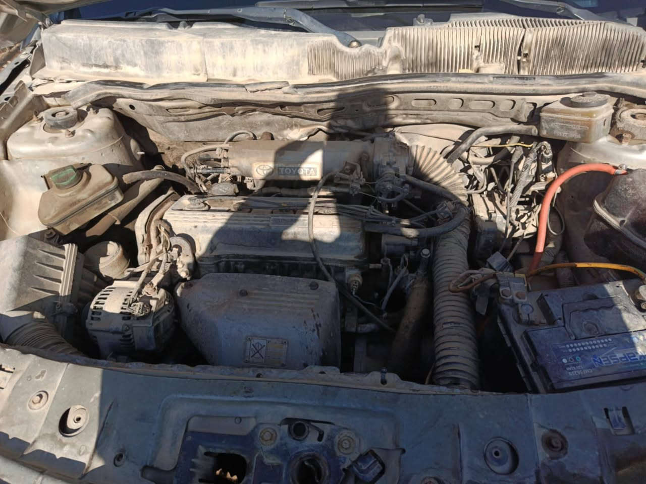 سوزوكي 2008 محرك وكير كامري محور مصبوغة احزام للجماليه صدر أمامي خلفي جديد رقم بغداد دولي وشرط تحويل ثاني يوم واسط /ناحيه تاج الدين صاحب السيارة ***********اسيا /اثير *********** السيارة الابن عمي اني مكلف بالنشر فقط السعر 55 وبيه مجال
