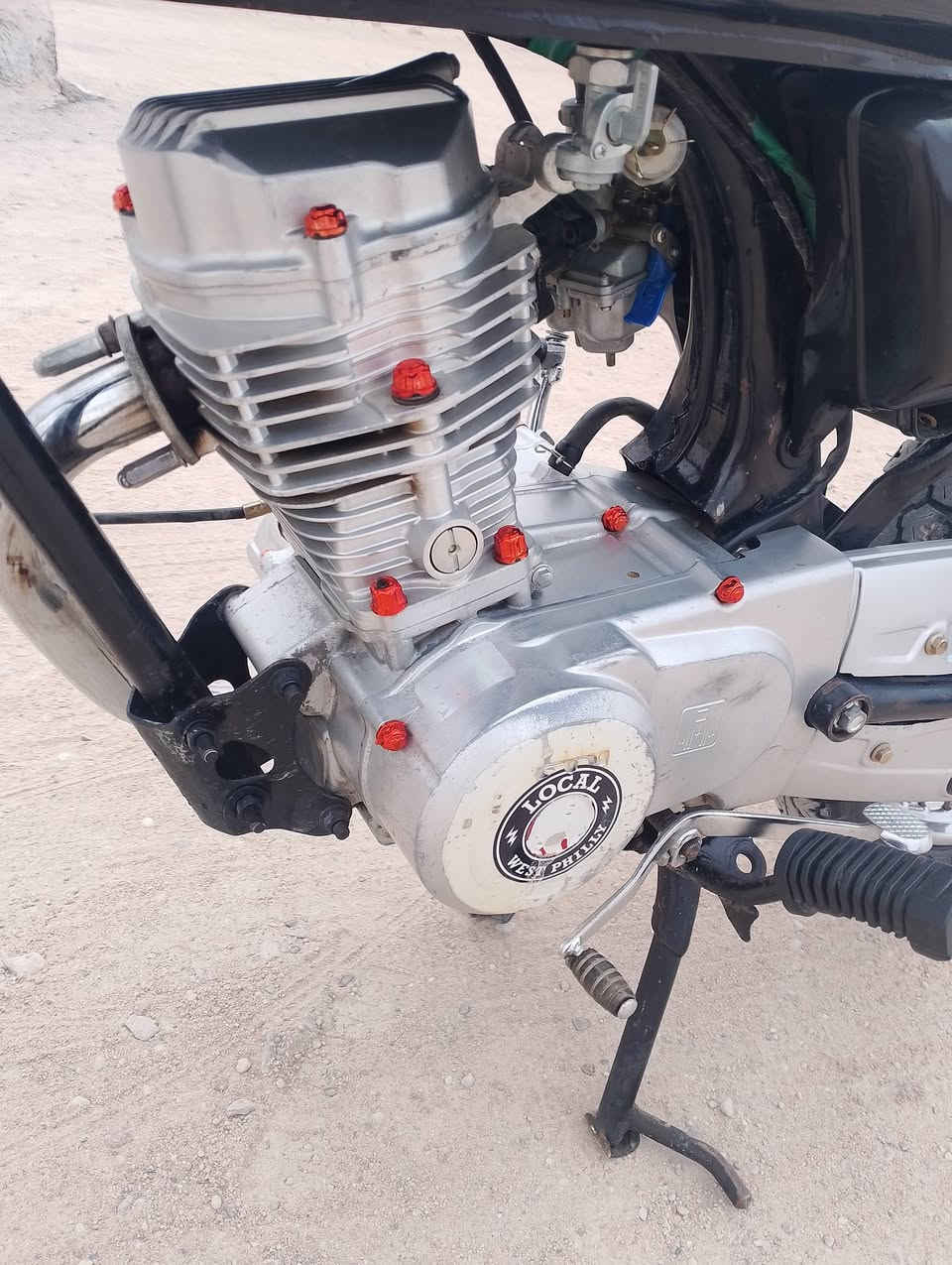 سلام عليكم دراجه رابيدو 23 محرك غاطع ولف دراجه ادوات مكفوله من السرقه رقمي واتساب *********** مكاني بصره سفوان
