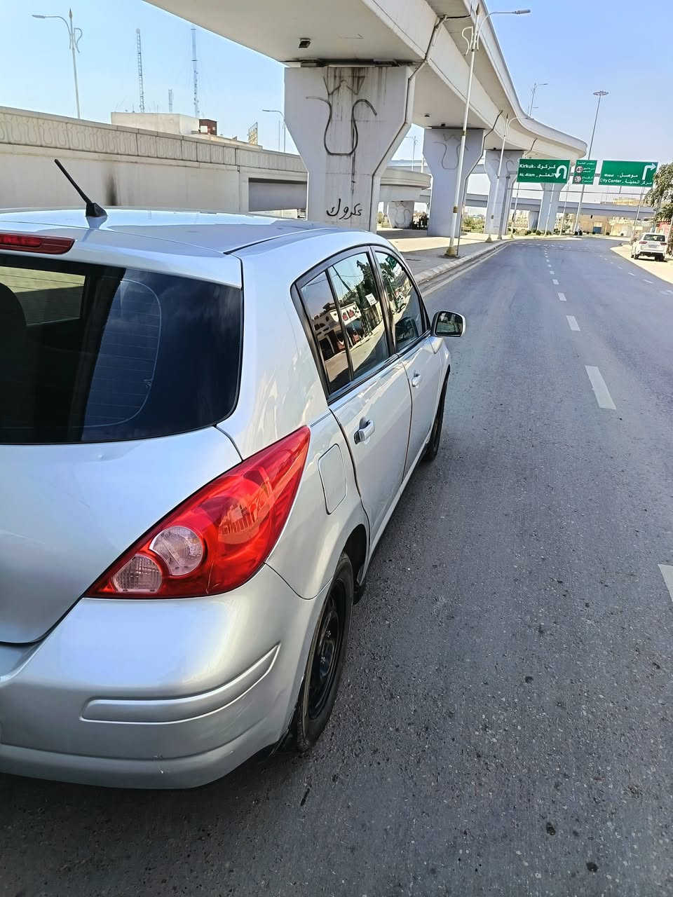 موديل 11 سياره نظيفه وجاهزه محرك كير تخم تاير بشرط السعر 85ورقه


**إذا كنت صاحب هذا الإعلان وتريد حذفه لأي سبب، رجاءا أرسل رسالة إلى الدعم الفني**