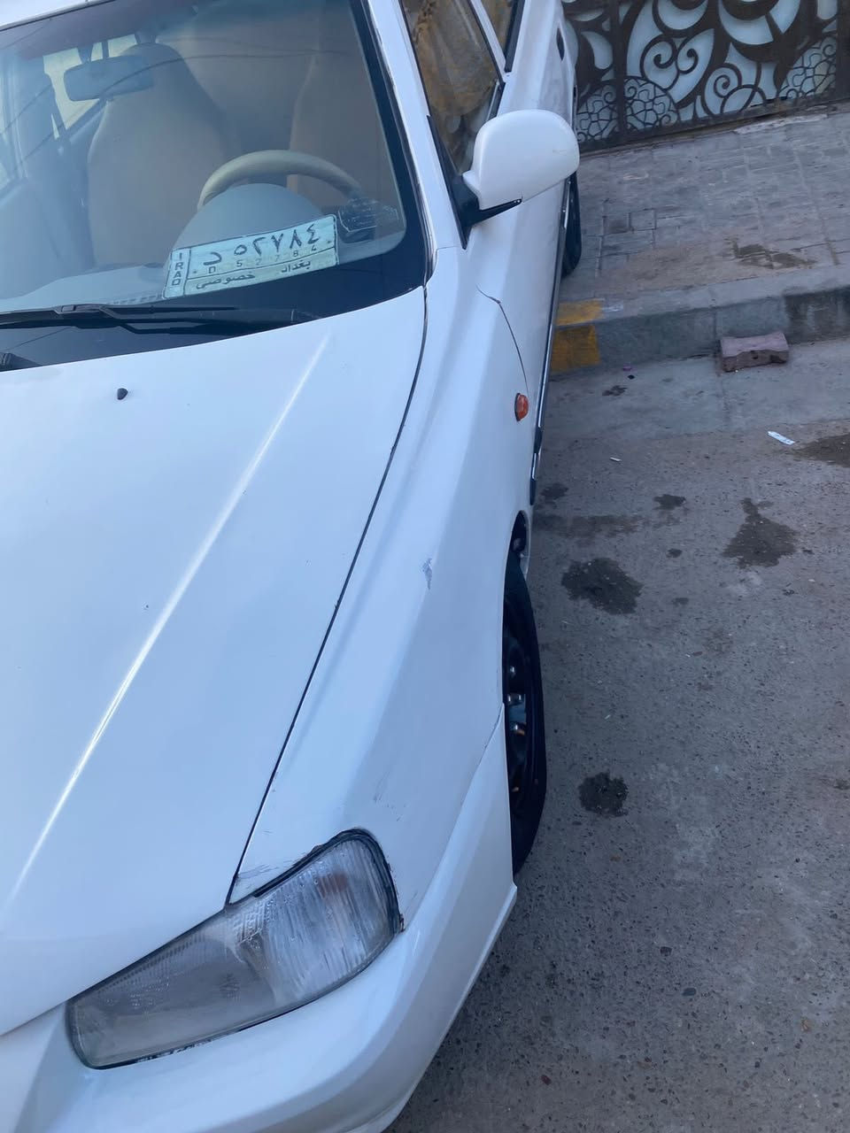 سلام عليكم فيرنا 2012 سياره حلوه مكينه وكير كفاله بيها قطع صبغ أبيع حزام وبيها طخه بلجاملغ الايمن ارقام وسنويه جديد سياره مال شغل بب63 وبيها مجال مكاني بغداد الحريه يم المحكمه ***********
