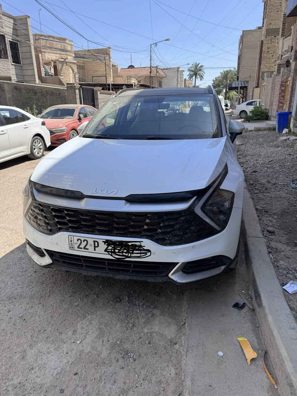 السلام عليكم سبورتج موديل 2025 ماشيه 6500 ضمان شركه نم مكفوله كفاله عامه فول واحد على واحد جنطه كهرباء السياره بحاله الزيرو السعر 231$ للاتصال ***********
