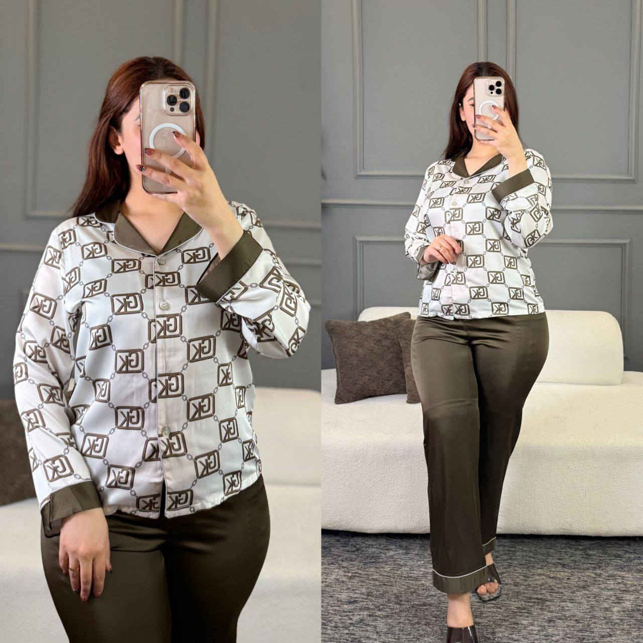 #وصل_حديثاً_اناقة_اوربيه

تراك نسائي اوربي يناسب جميع الاذواق 😍

الخامه حرير زبدة الاصلي وليس ستن 

القياسات M - L - X  - XXL 

قياس العارضه M

#يحق_للزبون_اختيار_4_موديلات_بالدرزن

سعر الدرزن  102 الف

مراسلتنا على واتساب📱 ***********📞

التليگرام https://t.me/ghdkkrikllwm
