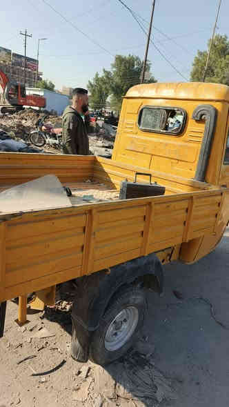 السلام عليكم ورحمة الله
 تكتك حمل للبيع مرقمة سنوية 
نقصها جامه ونواقص قليلة 
مكينه مكفولة وكشرها نضيف 
للاستفسار *********** واتساب
