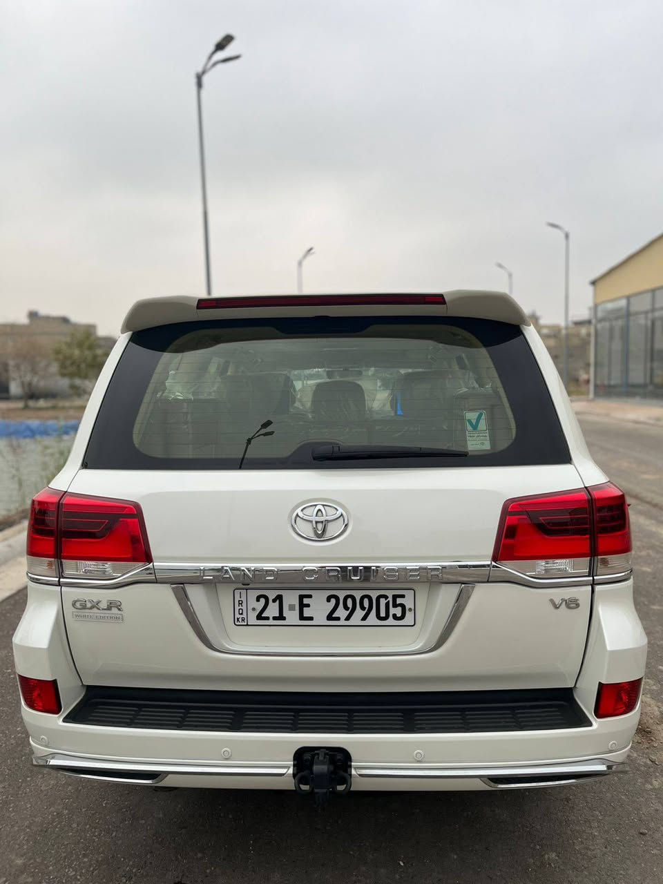 لاندكروز 2017  وايت ديشن
فول مواصفات رقم سليمانيه  بسمي رقم جديد 

مكفوله من الصبغ بيها بارد جدا بسيط مكانين فقط مامبين سونار موجود وهزة

8 ايرباك

150 الف ماشيه

فتح سقف و كشنات جلد وفور ويل باقي المواصفات معروفه

العنوان بغداد البلديات 

السعر 465 ورقه  وبيها مجال للطيبين فقط بيع

تخمً تاير جديد مكفوله محرك تبريد صدر بعدها بحالت الوكاله

للتواصل ***********
