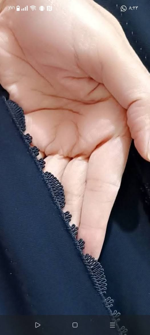 السلام عليكم خياطه عبائات زينبيه شد الورد حسب الطلب والبرم والشيرازه عنواني العسكري مقابيل المركز الصحي بنات الي تسأل عن سعر الخياط عيوني كل شغل واله سعره ولي تحب تشتغل عندي تراسلني خاص


**إذا كنت صاحب هذا الإعلان وتريد حذفه لأي سبب، رجاءا أرسل رسالة إلى الدعم الفني**