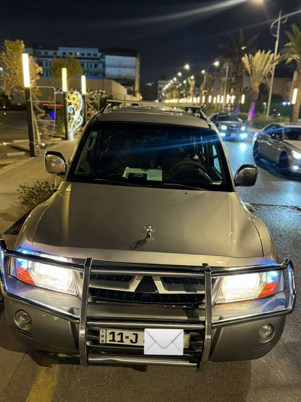 السلام عليكم
باجيرو 2006 السيارة جديد ومكفولة كفاله عامة بدون ضربة فقط صبغ بنيد وجاملغات امامي لان جراد بسيط جان بيها 
رقم بغداد نكليزي بأسمي تحويل مباشر
محرك 3000 خير من الله بدون تبخير سحب فول مالتها 
كير مكفول
صدر امامي خلفي جديد
تخم تاير جديد 
السيارة حلوه ومال جناي وبالعافية على الياخذهة بدون اي نقص
السعر 110 وبيهة مجال
العنوان بغداد اليرموك 

للاستفسار / ***********
