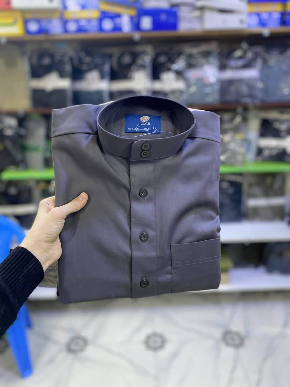 دشداشة انكليزي
قياس ٥٦ s ست اللوان
العنوان
الانبار حديثه /سوق حديثة /محل الجوهره مقابل مدرسة الفأرابي مجاور حلاقة نيو ستايل
توجد خدمة تو صيل داخل قضاء حديثه

*********** واتس
***********واتس
