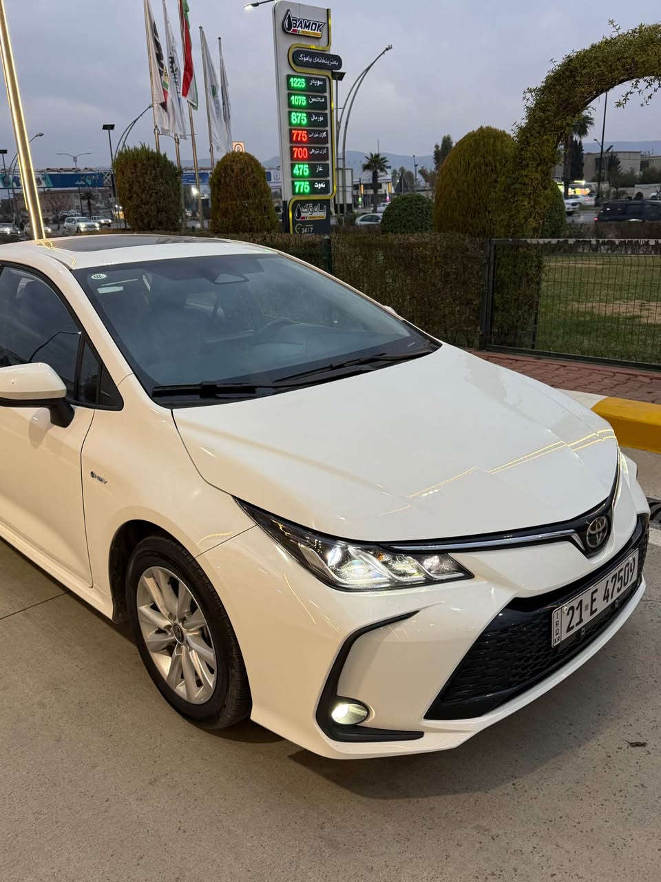 Toyota crollah 2024 HEV
سەیارەکە نموونەیە و هیچی پێوە نیە
***********
*********** السليمانية, العراق
