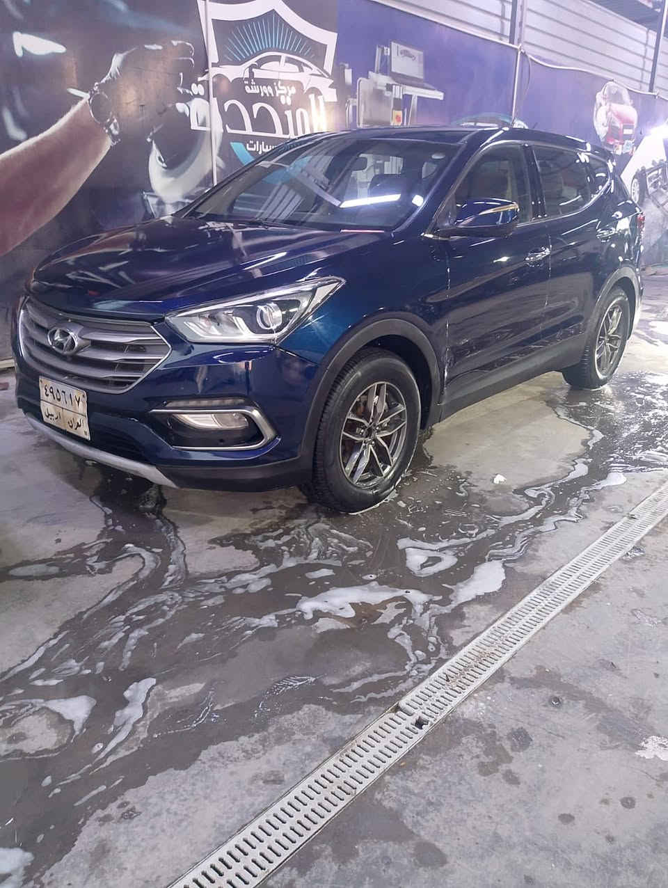 سنتافيه موديل 18 بيها جاملغ وباب ماشيه 80 الف مكينه وكير وتبريد حداده كامله رقم اربيل بسم شركه سعر )130 )*********** )المكان البصره
