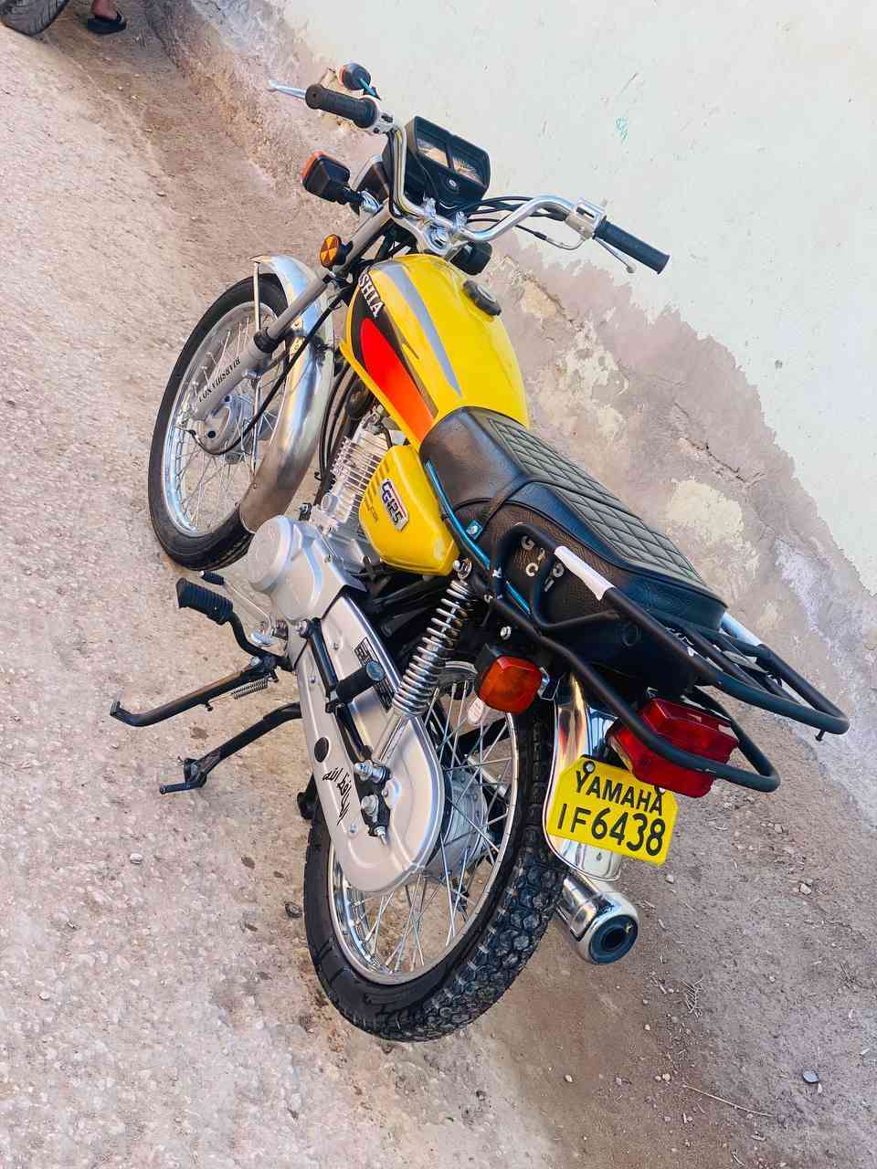 السلام عليكم دراجه اربعه كير ارشا للبيع موديل 2025 اوراق اسكنر السعر 700 وبيها مجال  الدراجه خير من الله اي نقص مابيها شلعه ومعدل مكاني كربلا طويريج  ***********
