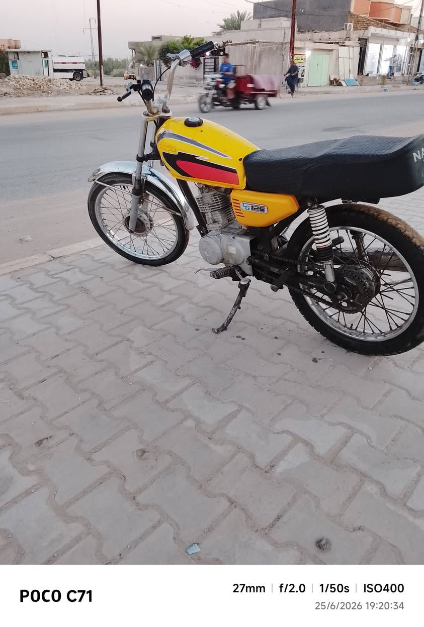 السلام عليكم دراجه 4كير نامه اوراق كامله دراجه خير من الله نضيفه جدا وكامله اي نقص مابيه شلعه ومعدل دراجه تخبل وبالعافيه ع الياخذة السعر 250 وبيه مجال للشراي مكان حله محاويل رقم *********** خاص ماكو نت ماعندي 💗
دراجه مكينه شاصي بليته مطابق
