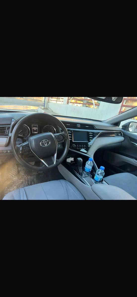 كامري ٢٠١٩ موصفات LE معروفة بيهة بونيد صبخ ايرباكات سليمة كير محرك شرط سعر ١٧٨ وبيها مجال رقم موبايل *********** دهوك, العراق

