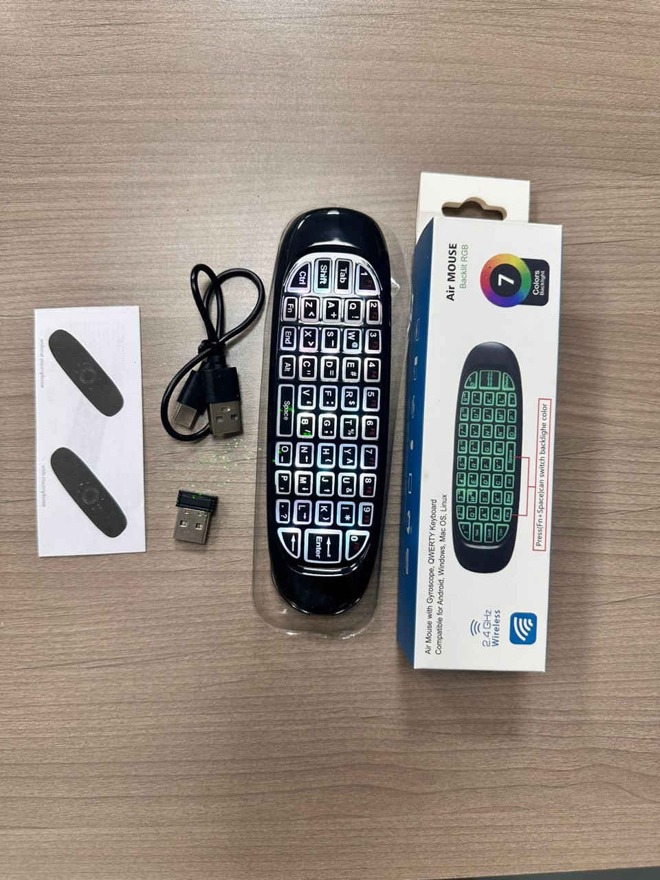 🔥🔥🔥Super handy Air Fly Mouse! 😍😍😍Ultra-smooth air remote control operation
Compatible with mobile phones, computers, TVs and projectors for all devices
Long-distance control, free your hands, perfect for office work and watching dramas
Smooth and sensitive touch, essential gadget for home & office!
🌍WeChat：19207038499
☎️WhatsApp：+8613802567011
#AirFlyMouse #SmartRemoteControl #OfficeMustHave #DigitalGadgets #BlackTechElectronics


**إذا كنت صاحب هذا الإعلان وتريد حذفه لأي سبب، رجاءا أرسل رسالة إلى الدعم الفني**