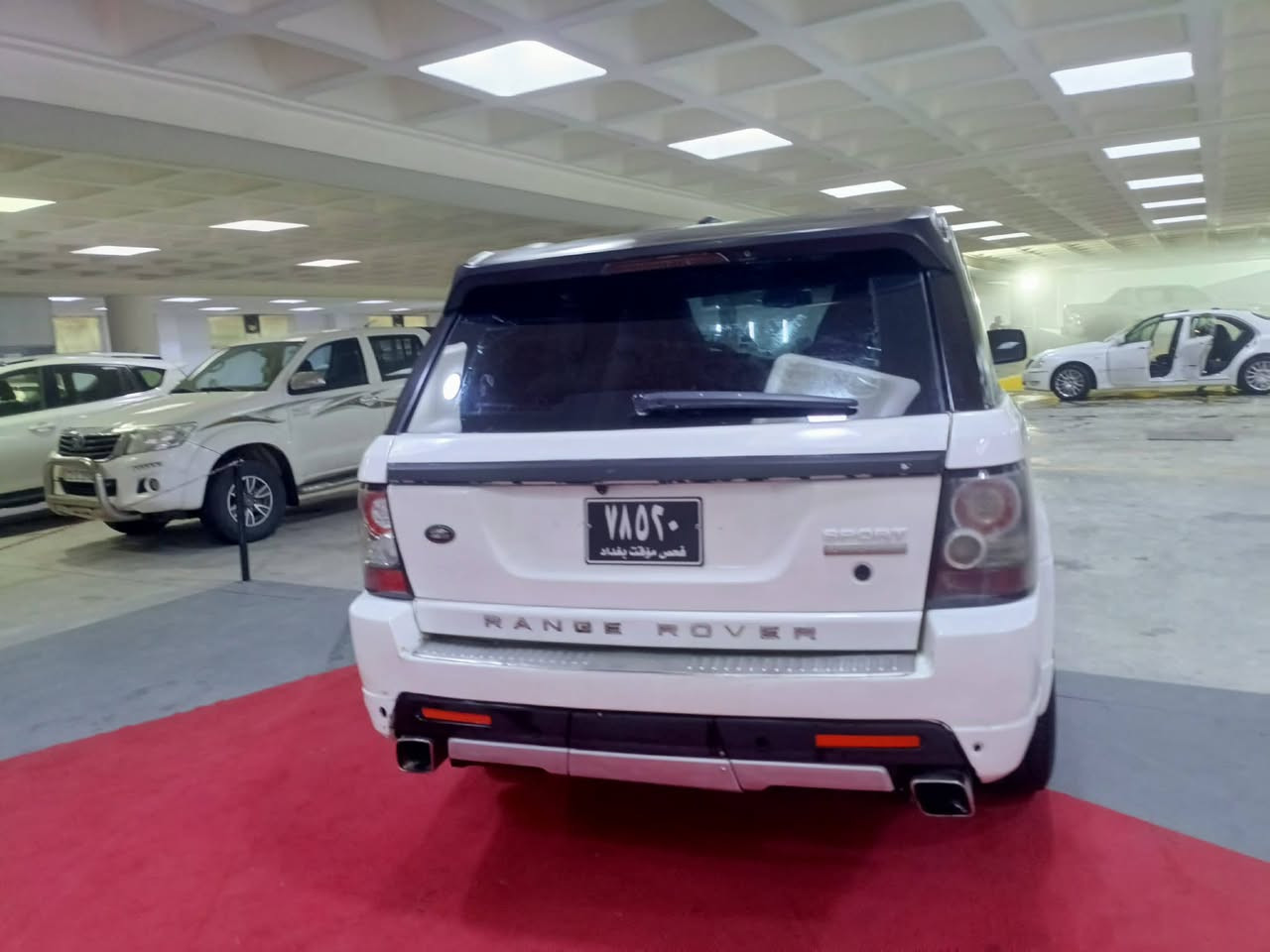 ماشاءللە لەماڵی هەموو لایەک ڕەنج ڕۆڤەر ساغ فوول مواسەفات مۆدێل 2009 هەشت پستۆنی سووپەر ماشاءللە زۆر بەقوەتە گێڕو مەکینەو ئەکسل بەشەرت تەبرید ساردو گەرم لەتەک سووچ کارەبای گشت گیانی ئیشەکا تەقەو ڕەقەی بەشەرت چرکەی تیانیە چوار تایەو ویلی تازەی لەژێرە دەعموو لێدرانی نیە هەمووگیانی بەشەرت سعری 63 وەرەقەو کەمێک مەعمەلە شوێن کەلار موشتەری نیت بێزارم مەکە گۆڕینەوەش ئەکەم بە شاهینە ***********
***********
