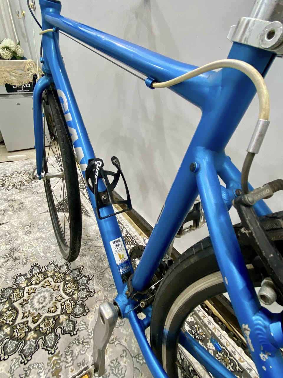 دراجه هوائية نوع. Giant سستم. SRAM بلكامل نضافه ٩٤٪؜ إصدار حديث  الدراجه بلاد على وضع الشركة سعرها جداً مناسب 225 الف


**إذا كنت صاحب هذا الإعلان وتريد حذفه لأي سبب، رجاءا أرسل رسالة إلى الدعم الفني**