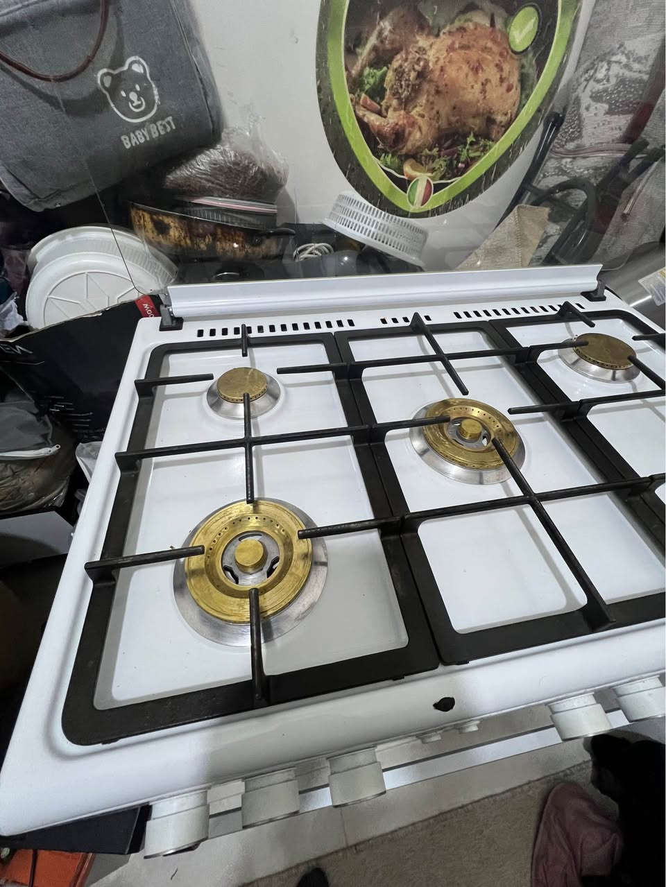 خازی ئیتاڵی مارکە بۆ فرۆشتن 5چاو 
یەک مانگ بەکار هاتوە زۆر پاکە بێ عەیبە 
 بۆخۆی 580 دۆلاری پیدراوە 
ئیستا داوای 450 هەزار لی ئەکەم خازەکە سیستەمی قەتعکردنی ئاگری تیادایە لەکاتی ئاگر خۆی خاز قەتع ئەکات 
لە سلیمانیم 
***********
ئەدمین ❤️ السليمانية, العراق
