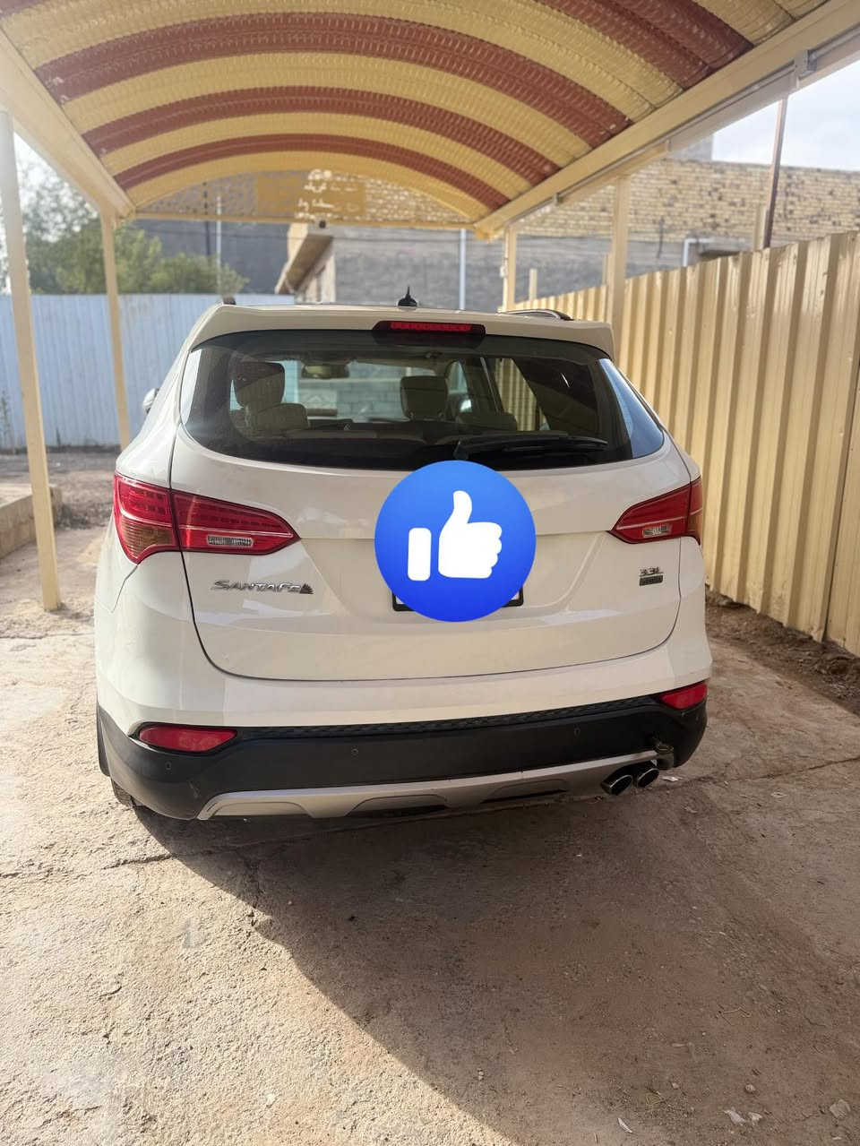 السلام عليكم 
سنتافي موديل 2015 
مكفوله كفاله عامه حتى من الشخط 
محرك كير حداديه كفاله على وضع الشركه 
السياره ماشيه 110 حقيقي شرط الفحص 
تخم تاير جديد
 فول مواصفات للأخير 
بنوراما 
سايد بريد بصمه 
بصمة ابواب 
زراك لايت 
كشنات يمين يسار كهرباء 
شاشه كبيره 
كامره دواره 
كشنات امامي خلفي تبريد تدفئه 
3 قطع تبريد 
كشنات جلد 
اشاير بالمري 
نظام الترحيب عند الاقتراب 
تبريد ثلج شرط الفحص
رقم بغداد 
سياره جديده بمعنى الكلمه 
مكاني حله
للاستفسار ***********
