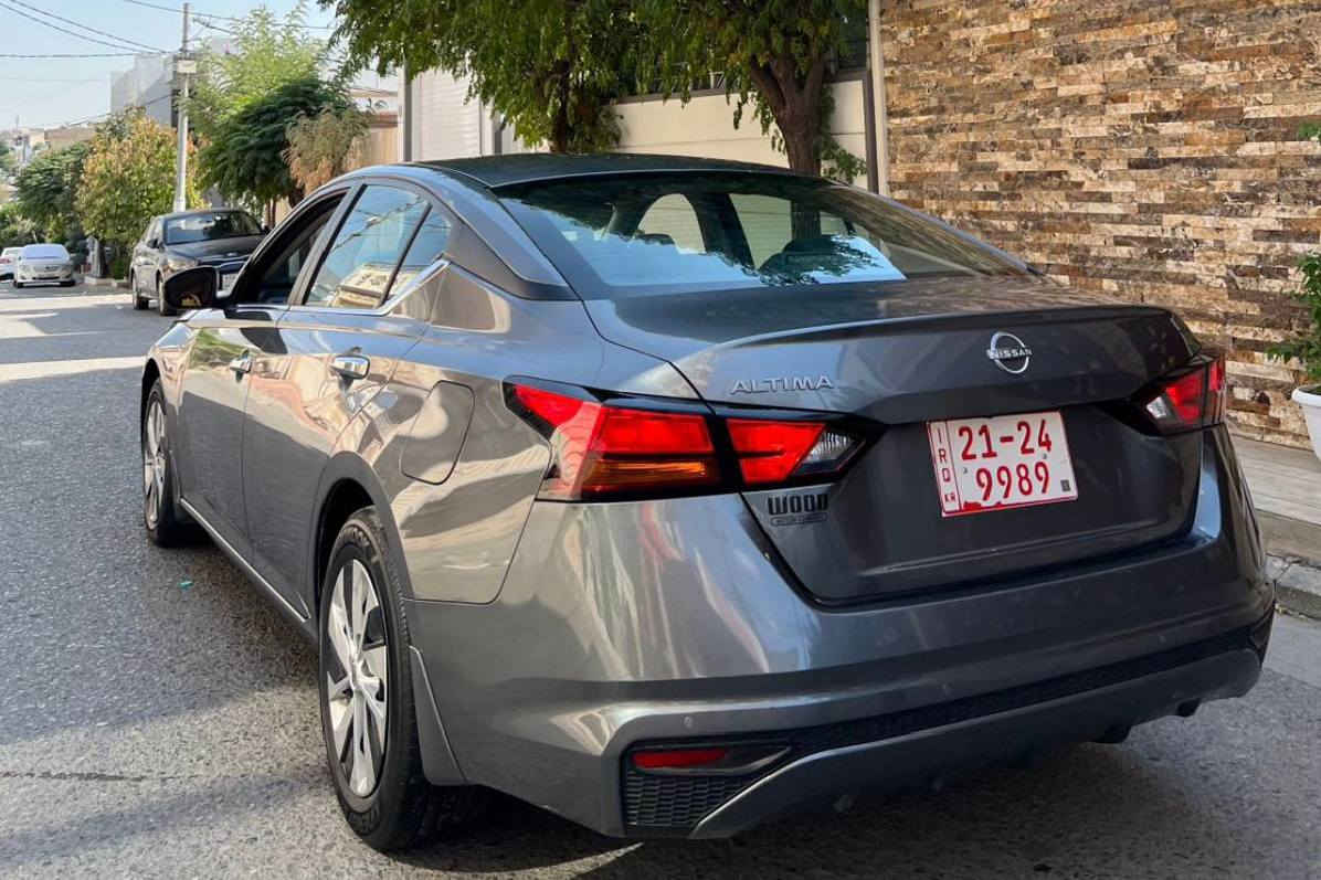 نیسان التيما 2023 مواسەفات s
بەصمە
شاشە
شەغال
کامێرا‎ڕاداری پێش
ڕداری دواوە
ڕاداری خەتی جادە
ڕداری ئاوێنەکان
تحدید سرعە
ئۆتۆ ستۆپ لەکاتی پارکینگیش خۆی ستۆپ ئەکا 
لایت لید  زینۆن
رەقەم شانسی دانراوە!
..1N4BL4BV7PN403136
سەیارەکە ٢پارچەی  بۆیاخە پارچەیەک تەنها پەمپی ئەمریکایە بێ دەعم بێ ناوگرتن

سعر لە کۆمێنت داوابکە ڕاستەخۆ بۆت دیت 📩 

گێر مەکینە تەبرید بەردی ساڵۆنسا بەشەرت 
سەیارەکە ٢مانگی لەگەلە کاتی نەشکاوە!

ژمارەی خاوەنی 
***********.  ***********
