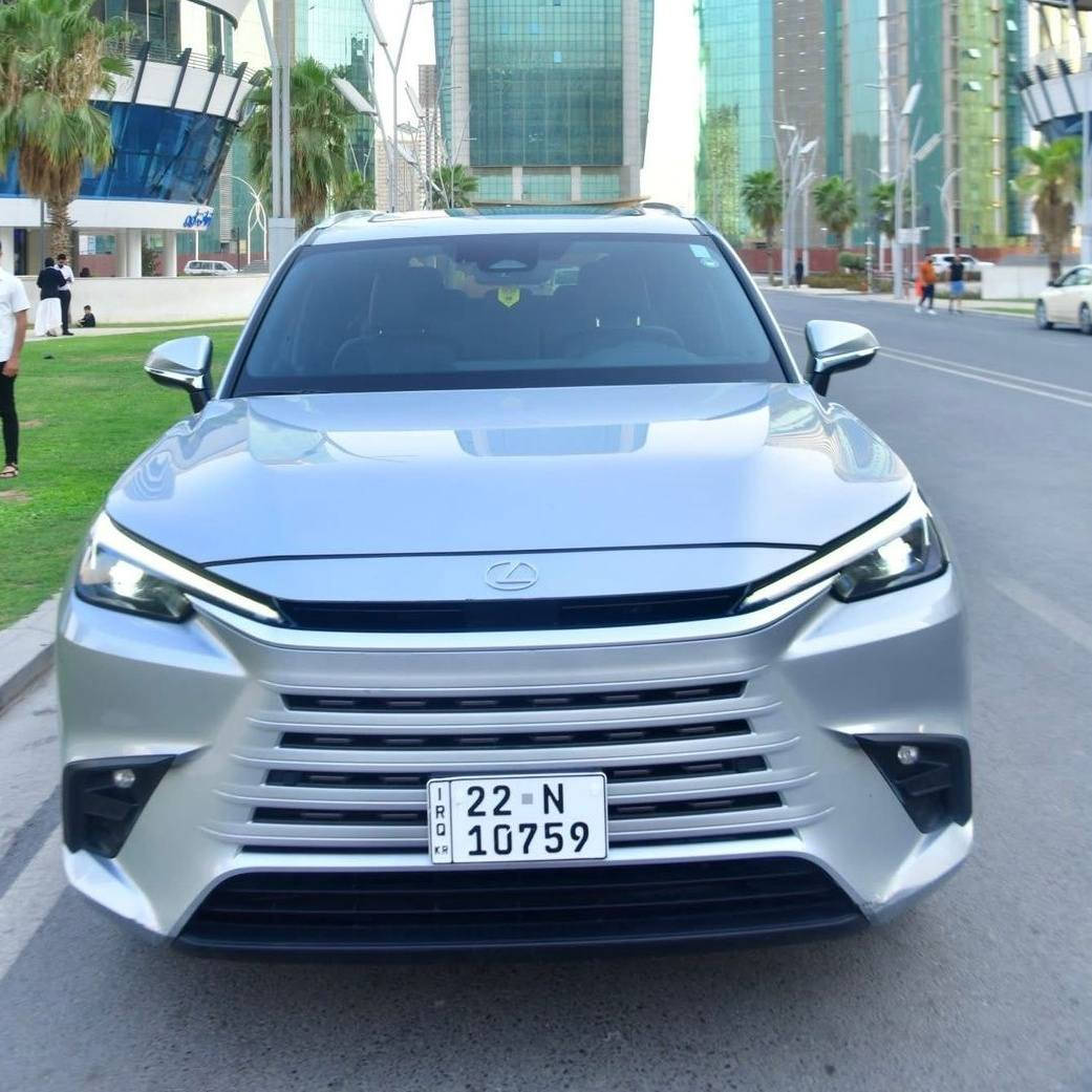 للبيع او مراوس لانكروز 
لكزز TX 350 شكل جديد 2024 فول مواصفات وارد امريكي بدون حادث كلين تايتل مكفوله من كلشي

💎 ســعــر ✅ ::  الــرد تلقائي📮
 
ماشيه 42 الف قابل للزيادة
فول مواصفات لكجري مخمل وجلد 7 راكب محرك 2400 تيربوا نظام اقتصادي
كشنات تدفئه وتبريد
مكان السيارة بغداد 
 
رقم صاحب السيارة 
***********
