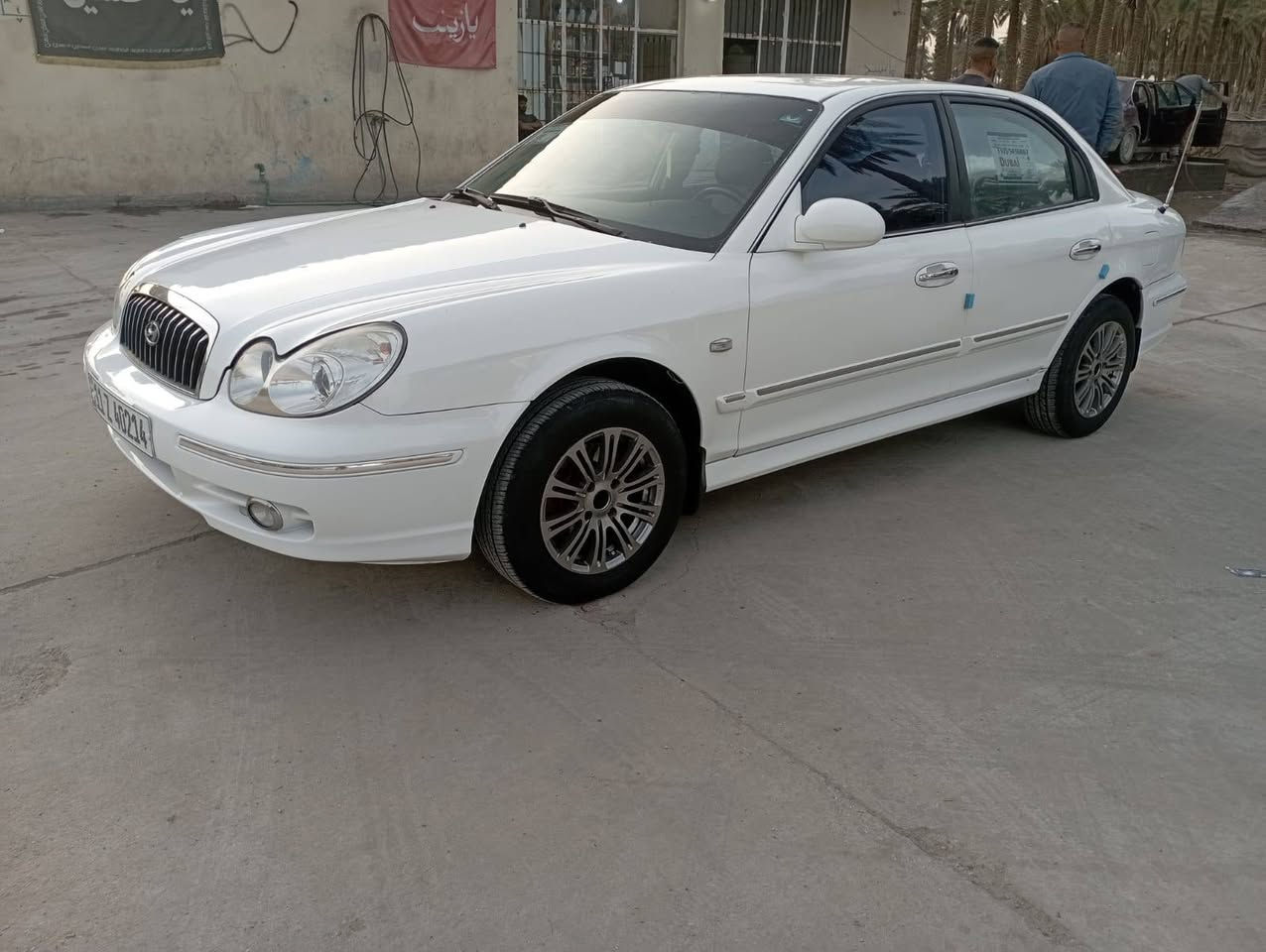 السلام عليكم من رخصة الادمن.المحترم.السعر  59وبيه مجال سوناته وفود وخليجي  صبغ عام فرن درجةاولى السياره جاهزه من كلشي مكينه  وكير جدد حاويه  كهربائيّة كلها عله وضع.شركه غرفه جديده تخم تاير جديد باتري جديد  مكينه 2000اوتو حداديه جديده  رقم بغداد نكليزي دولي  بسمي سنويه2031مشروع وطني الستفسار ***********... بابل مركز المدينه@للجميع
