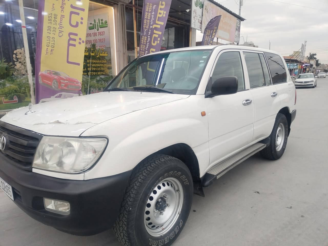 2005
فول عادي
رقم سنةوي جديد
سيارة جاهزة من كل شي
مكاني كركوك
***********
***********
سعر 157
