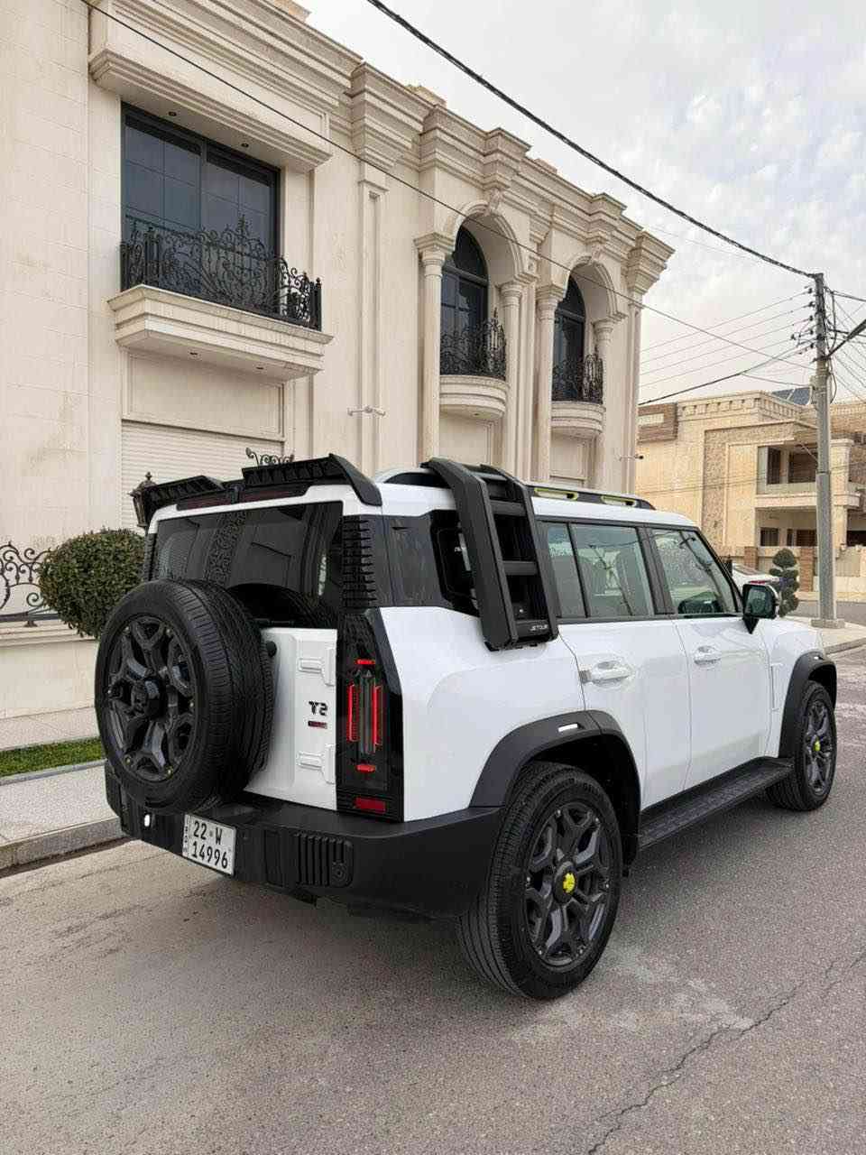 JetourT2🔥
سعر:$٢٦٤💣
مۆدێل:٢٠٢٥
27,000KM📦
فول فول مواصفاتLuxury++
مکینە ٢٠توربو🚀
ضمان شرکە هارلم
گێر ٨نمرە
***********
***********
Whatsapp☎️ أربيل, العراق
