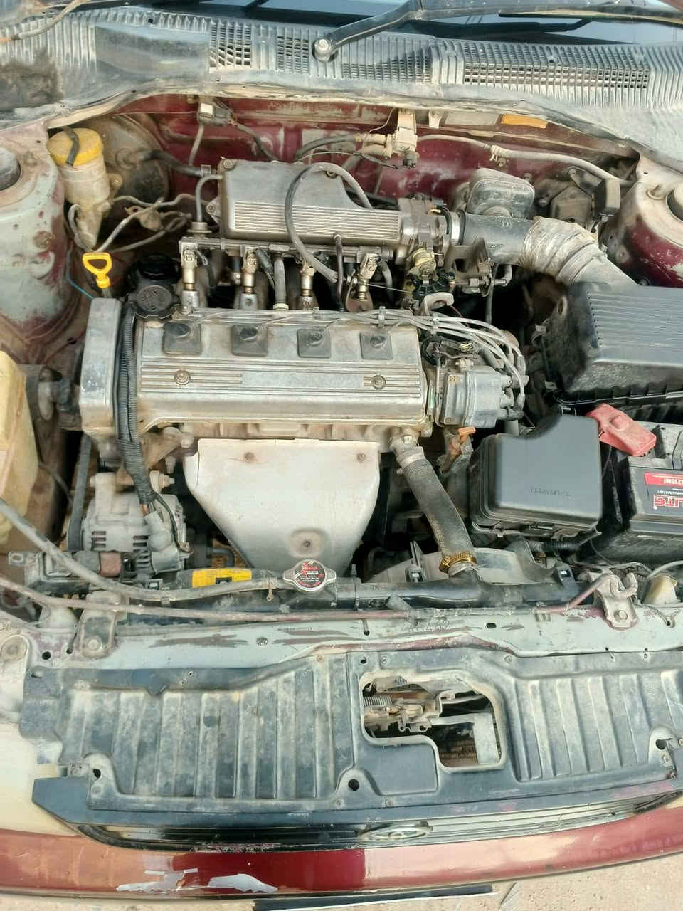 سلام عليكم سياره للبيع مكانه نجف سنويه ماساقطه سعره ٤٤وبيه مجال  ‏‪***********‬‏
