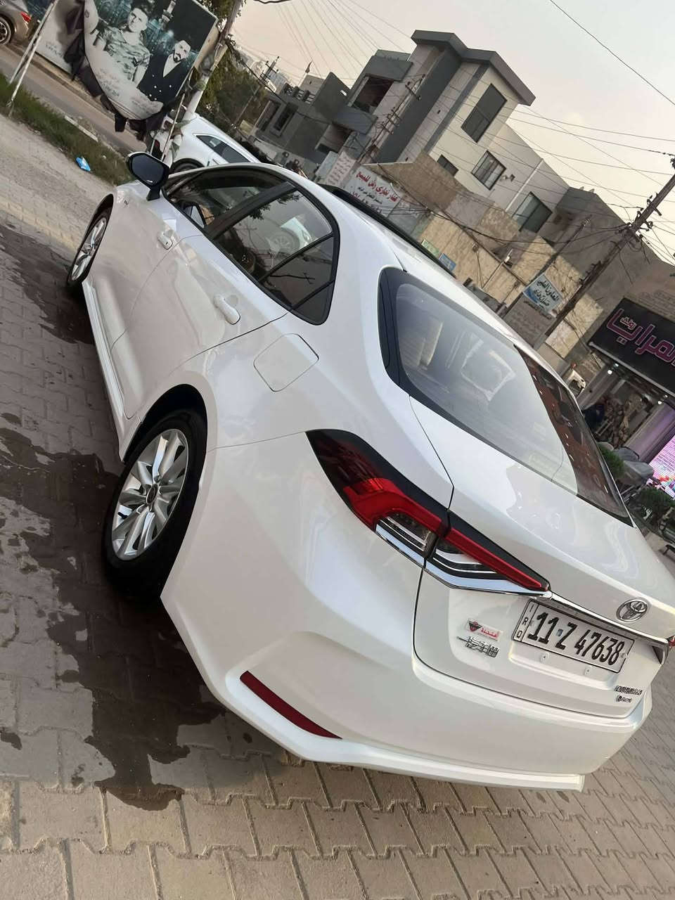 السلام عليكم
كورلا شكل الخليجي موديل2024
ماشية ١٦الف مكفولة من كلشي 
عارضهة ١٥٠ وبيهة مجال بسيط 
مكاني بغداد مقابل مرور الطوبجي
***********
