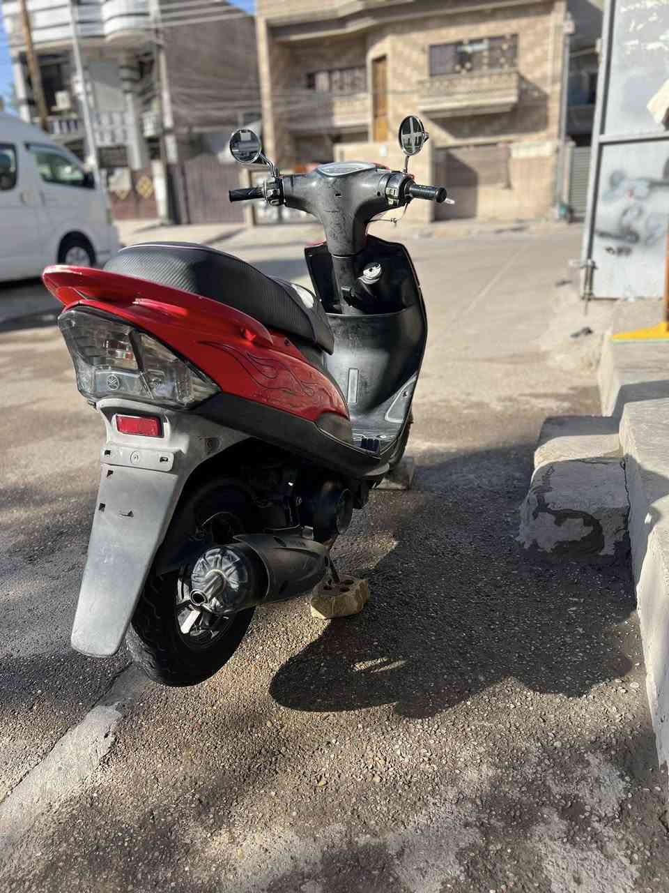 سلام عليكم
ماكس عدله للبيع
بيه تزويد خارجي
صالنصه صجميه الاصليه
قطره دهن
كشن
وصدر
وياله
فقط هاذ التزويد
الدراجه خير من الله  تجي تفحص عجبتك اخذه
السعر 850 وبيه مجال المكان بغداد الامين الثانيه


**إذا كنت صاحب هذا الإعلان وتريد حذفه لأي سبب، رجاءا أرسل رسالة إلى الدعم الفني**