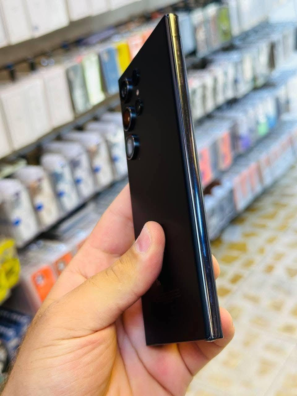 كلكسي s23 الترأ اسود  ذاكره 256 عشوائيه 12
للبيع او مراوس جهاز شرط الفحص ضمان موجود
نضافه 100% 100  دبل شريحه  سعره 675 الف
 *********** مكاني كربلاء جهاز مع كيبل شحن اصلي
