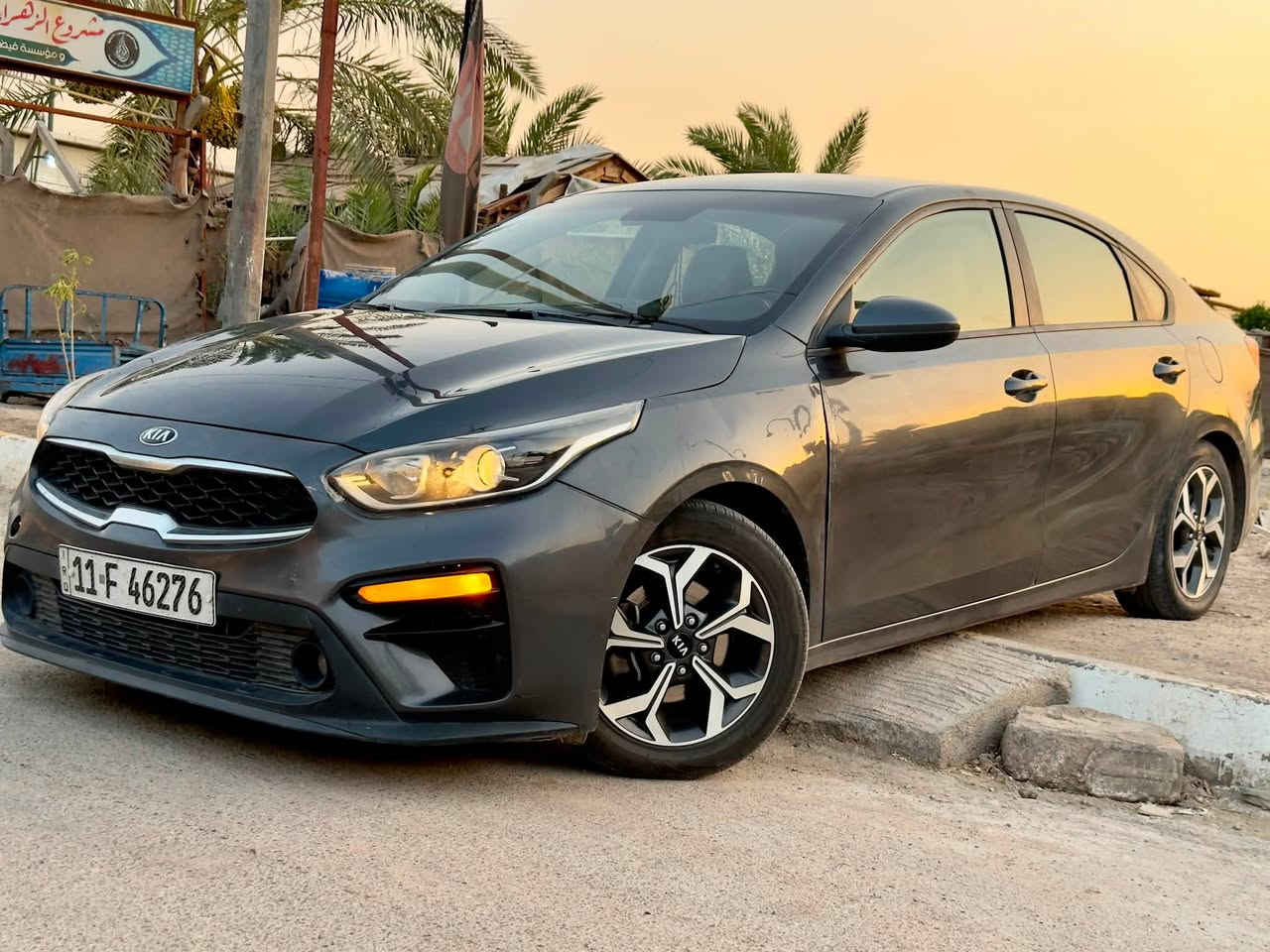 كيا فورتي ٢٠١٩ للبيع 🔴مكفولة من الصبغ والتبديل حادثها من امريكا الدعامية الاماميه فقط وبارد بسيط بالجاملغ
رقم بغداد بأسمي مشروع وطني جاهزه من كلشي 
السعر ١٢٥ 📍مكاني الناصريه ***********
