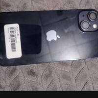 ايفون ١٣ • اسود • استعمال شهرين