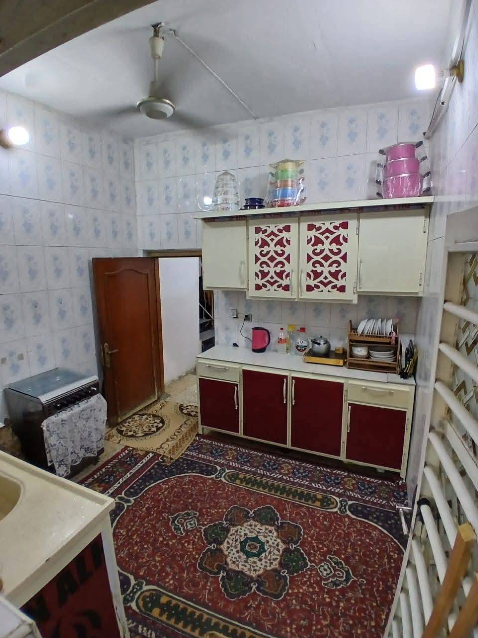 السلام عليكم
دار للبيع المساحه ١٥٠م طابو صرف في منطقه حي الحسين الجديد  طابقين 
الطابق الأول يتكون من استقبال ٦×٤
مطبخ ٣.٥×٣.٥
صاله ٣.٥×٣
غرفتين ٥×٣.٥
وصحيات 
الطابق الثاني "غرفتين وصاله ومخزن للاستفسار الاتصال على الرقم ***********
