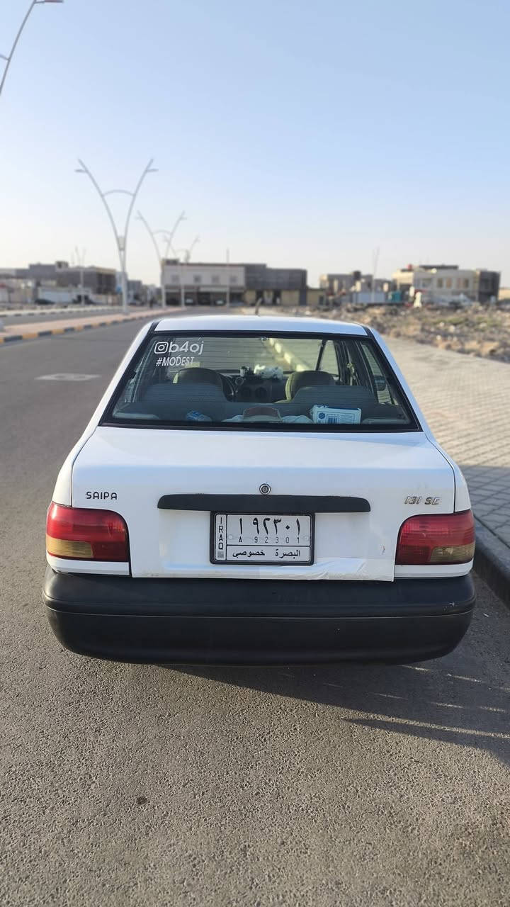 سايبا 2014 للبيع / البصرة الزبير
سنوية بأسمي ، محرك بي بداية بگن بس ماينقص دهن ونشط ، گير مضبوط ، تبريد شغال ، السعر 25 وبيها مجال قليل ، أبيع كوم حديد
للأستفسار ***********
