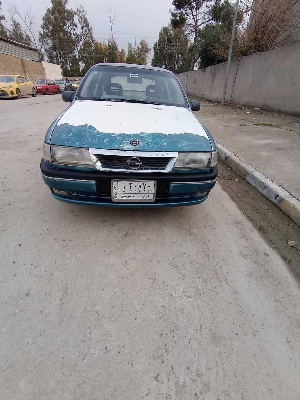 سلام عليكم
لبيع اوبل فيكترا

موديل 1992

محرك20 لا صرف ولا بوخار

كير عادي

كير ومحرك شرط 

بيه كوبون بنزين

رقم كركوك مشروع وطني 2027

سياره بدون ضربه بدون خياس بدون صبغ

على وصع شريك

بريك ABS

استيرن باور

صقف سلايت كارباي

قفل مركزي

جام كارباي

سيارة مالبيت

سعر 36بيهمجال
مكان سياره كركوك 

شراي خابر

***********

***********
